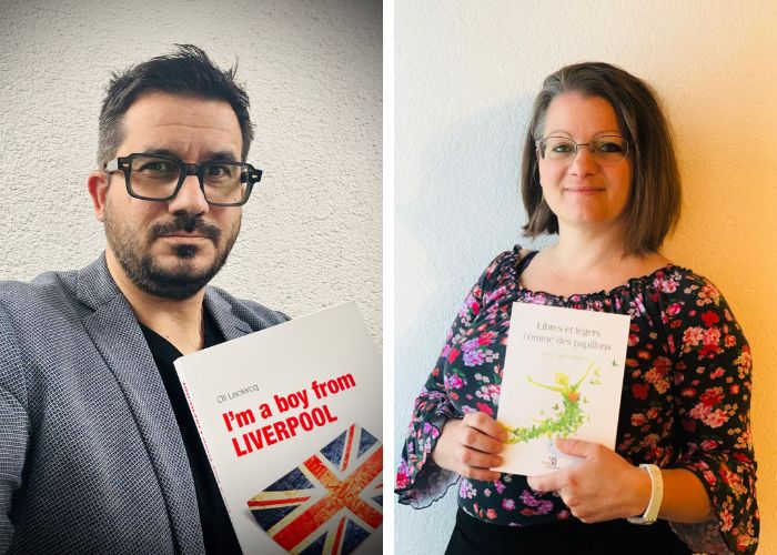 Plumes vionnéroudes: deux premiers ouvrages, deux univers à découvrir à la Bibliothèque de Vionnaz